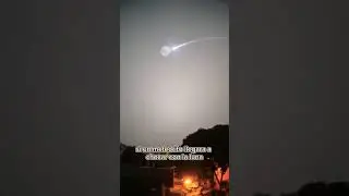 esto es lo que pasar&iacute;a si un meteorito chocar&aacute; con la luna #datoscuriosos #meteorito #luna