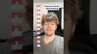 Pok&eacute;mon Starter Blind Ranking! #pokemon #pokemonfilter #pokemonstarters #anime