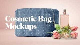 Cosmetic Bag Mockups Presentation