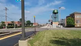 CP Track Geometry Train Elmwood Park, IL July 19, 2022