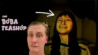 This Demon Likes My Tea??? The Boba Tea Shop Horror Game!