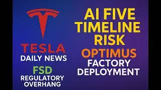 2026-01-19 Tesla News - AI Five Timeline Risk, Optimus Factory Deployment, FSD Regulatory Overhang