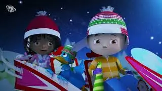 El Zack i el Quack - La carta de Nadal del Zack - Dibuixos 100x100 en catal&agrave;