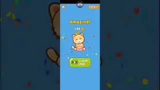 Cat Match (ATG) special Level 1-2 😻🙀 #shorts #cats #match #draw #line