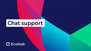 Get help quickly and easily with chat support – EcoHub