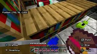 Minecraft! I've got tadpoles! - Building an enclosure - episode #159 #minecraft #minecraftfrog