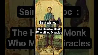 Saint Winnoc : The Humble Monk Who Milled Miracles #catholicfaith #history #catholicsaints  #facts