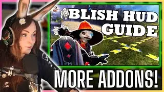 Утоляю свою зависимость от АДДОНОВ | Zepla смотрит руководство MUKLUK'S по BLISH HUD [Guild Wars 2]