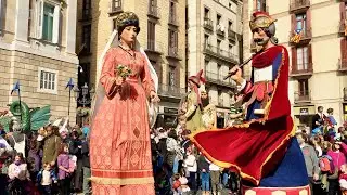 XXXIX Trobada de Gegants Ciutat Vella, Seguici Santa Eulàlia i Balls de Lluïment (Festes St Eulàlia)