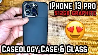 Caseology Vault: The Best iPhone 13 Pro Case?【Review62】
