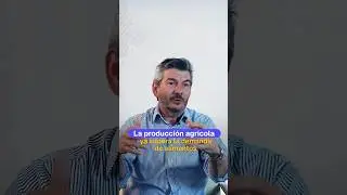 &ldquo;La producci&oacute;n agr&iacute;cola ya excede la demanda mundial de alimentos.&rdquo;