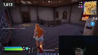 WERE GONNA PLAY SOME FORTNITE