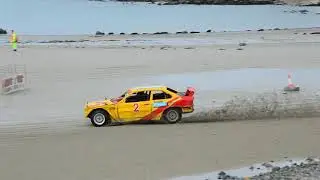 course rallye sur sable  (Guernsey on Channel Island )