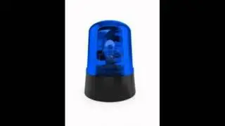 Sound Effect - Sirena Polizia - Police Siren - Effetto Sonoro