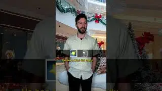 asking Santa for presents using only emojis 🎅🎁🎄 #loop