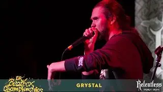 Grystal - Solo Elimination - 2016 UK Beatbox Championships