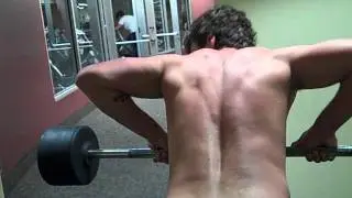 Matthew's RipFire Challenge - Dead Lift Rows - Video Review