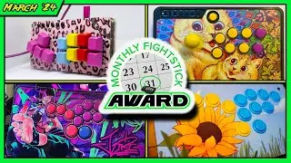 Reddit's Best Fightsticks - March Review