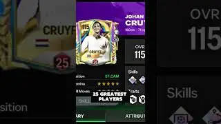 The big difference of the Captains Greatest players! #fcmobile #fifamobile #fc25