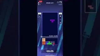 TheChanClan Plays: N3twork Tetris Primetime Endurance Mode $25 Level Victory Global Rank 1109!