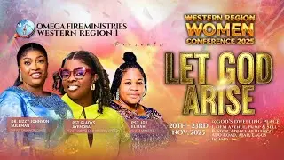 Western Region Women Conference 2025 (DAY 2 Morning) With Pastor Gladys Ayemoba - 21st Nov 2025