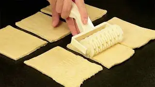 I learned this trick from a baker! 5 minutes and breakfast is ready!