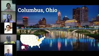 UniBrijj connecting Ohio Dominican University, USA with Shanti Asiatic School, Surat India