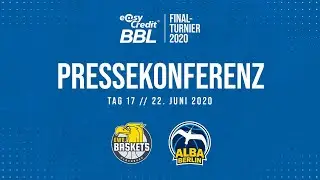 RE-LIVE | HF: EWE Baskets Oldenburg vs ALBA BERLIN - PK |&nbsp;easyCredit BBL Finalturnier 2020