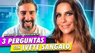 NO AR! 3 Perguntas com Ivete Sangalo - ENTREVISTA COMPLETA