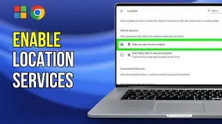How to Enable Location on Google Chrome | How to Enable Permission for Location in Chrome?