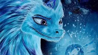 Drawing Sisu Datu Dragon 💙