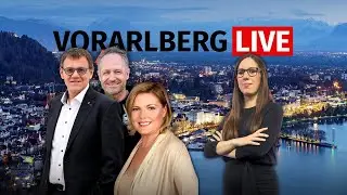 Vorarlberg LIVE mit Christoph Thoma, Kathrin Stainer-H&auml;mmerle und Roland Kirchler