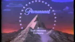 Paramount - A Gulf + Western Company (1988) Company Logo (VHS Capture)
