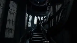 Eyes of Horror #AIstories #spooky #paranormal #darkness #AI #creepy #horror #eerie