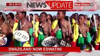 Swaziland now Eswatini​