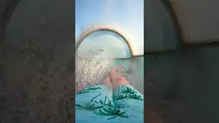 Riding World's Tallest Water Slide - Absolutely Insane! 