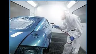 Spray Booth Safety and Efficiency