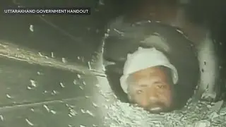40 construction workers trapped underground in India