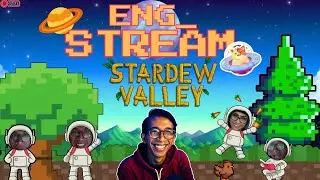 DAY#4 NAMBAH MOD DIKIT AJA | STARDEW VALLEY INDONESIA | !flashbang !smoke !gear !spec