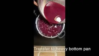 Grape Squash | Refreshing Homemade Grape Squash | Summer Special Drink Recipe