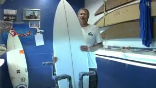 MOLLUSC SIMON ANDERSON QUIKSILVER SURFBOARDS