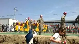 Newroz Celebration at Kawergosk Refugee Camp, Iraqi Kurdistan
