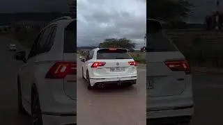 VW Tiguan 2.0l DSG Downpipe exhaust sound