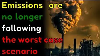 Emissions are no longer following the worst case scenario