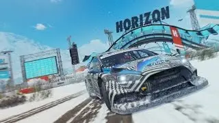 FH3 Blizzard Mountain - the beginning and first race