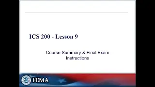 ✅ ICS 200 Урок 9 &ndash; Краткое содержание курса и руководство по итоговому экзамену | Подведение итог...