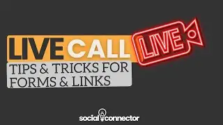 Forms and Links in Social Connector