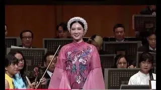 Anio” Giọt đàn cố hương “- st: Trần Mạnh Hùng / Cung đàn đất nước- stac: Xuân Khải/ đàn bầu Lệ Giang