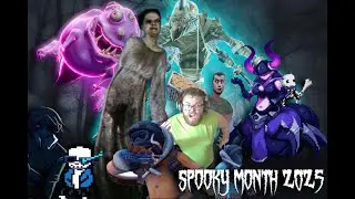 Spooky Month 2025 Funny Moments