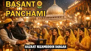 Basant Panchami at Nizamuddin Dargah l This Sufi Night in the Rain Changed Everything&hellip; 💫